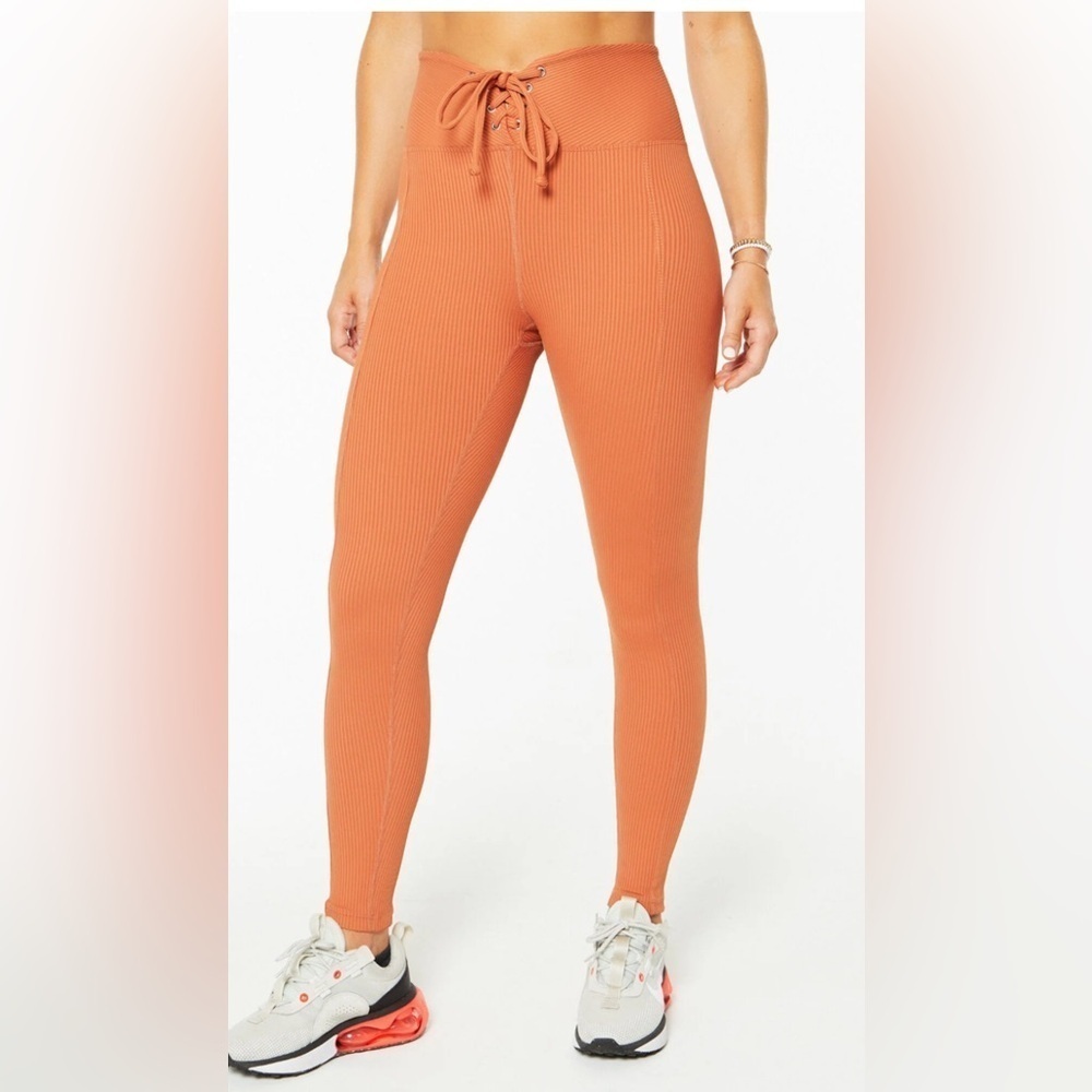 Year of Ours ribbed football leggings, XS